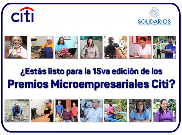 Apertura de Convocatoria Premios Microempresariales Citi 2019
