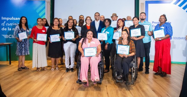 Éxito Rotundo en Clausura Programa Capacitación para Empresarios BCIE SOLIDARIOS 2024
