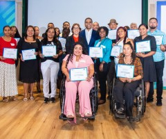 Éxito Rotundo en Clausura Programa Capacitación para Empresarios BCIE SOLIDARIOS 2024