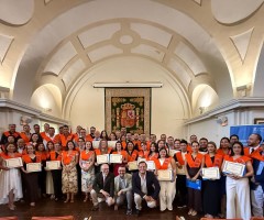 Graduación de la 19ª. Edición Máster en Microfinanzas y Desarrollo Social por la Universidad Alcalá en España. 
