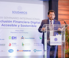 Solidarios celebra XXIII Seminario Internacional “Inclusión Financiera Digital, Accesible y Sostenible”