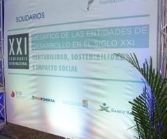 XXI Seminario Internacional “Desafíos de las Entidades de Desarrollo en el Siglo XXI: Rentabilidad, Sostenibilidad e Impacto Social”