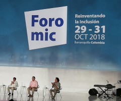 Conferencia Solidarios en el marco del Foromic 2018