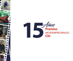 Clausura y Conmemoración 15 Años Premios Microempresariales Citi