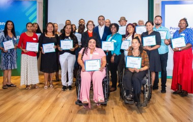Éxito Rotundo en Clausura Programa Capacitación para Empresarios BCIE SOLIDARIOS 2024