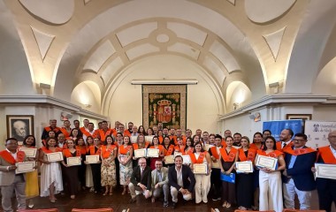 Graduación de la 19ª. Edición Máster en Microfinanzas y Desarrollo Social por la Universidad Alcalá en España. 